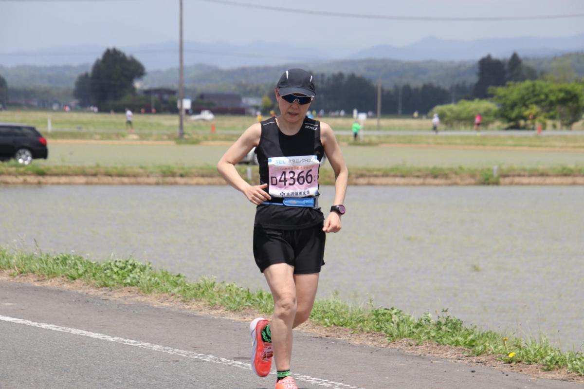 いわて奥州きらめきマラソン2019その3 給水(2)(15)・10km折返し編 2019/05/19