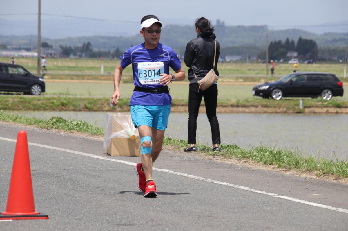 いわて奥州きらめきマラソン2019その3 給水(2)(15)・10km折返し編 2019/05/19