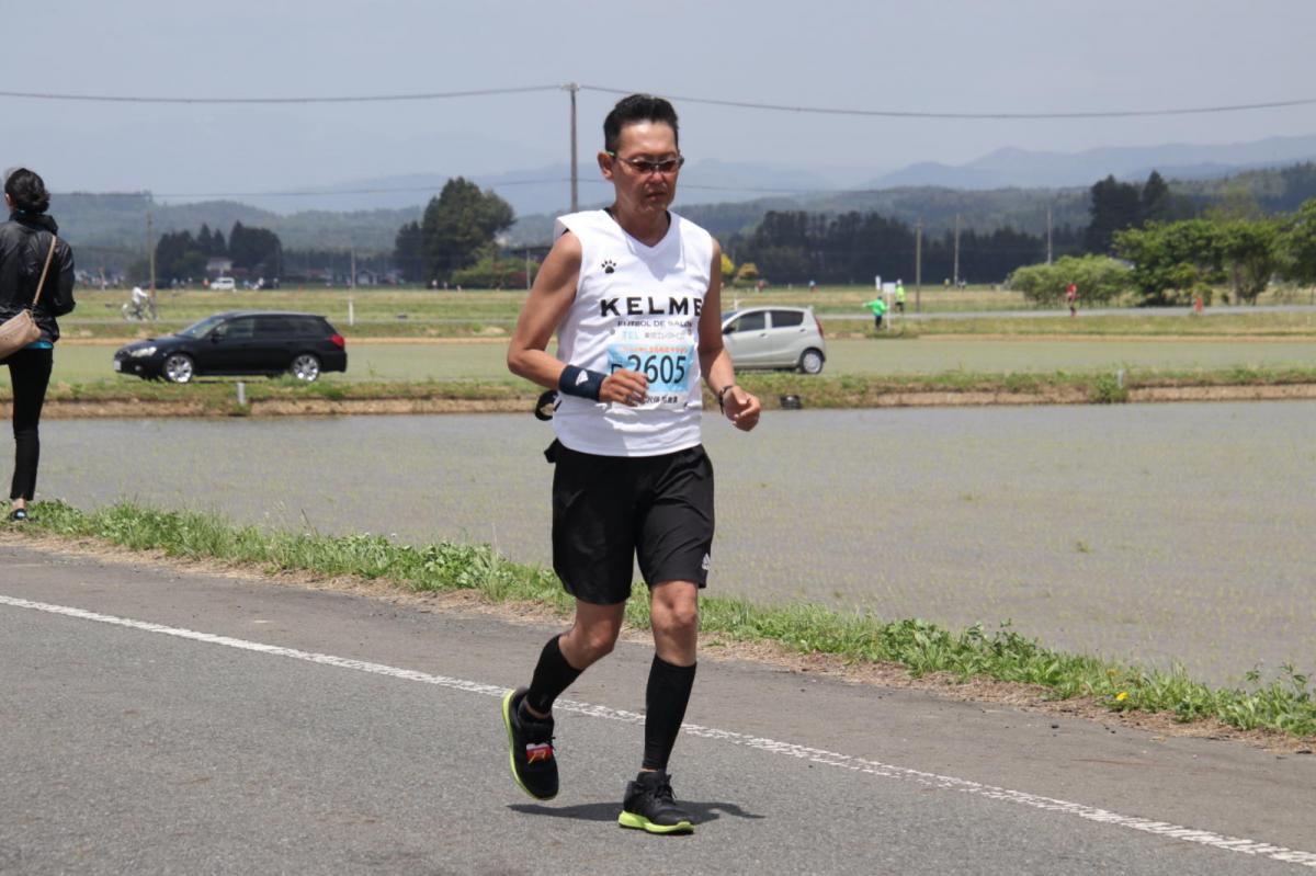 いわて奥州きらめきマラソン2019その3 給水(2)(15)・10km折返し編 2019/05/19