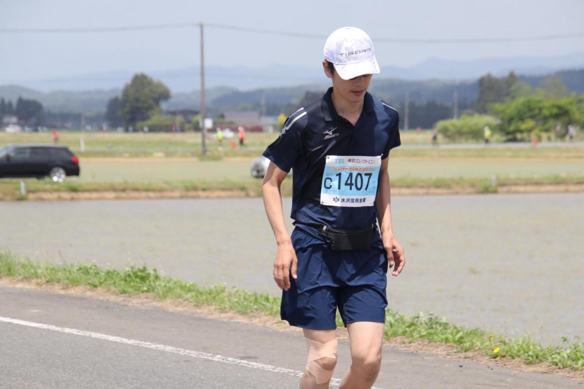 いわて奥州きらめきマラソン2019その3 給水(2)(15)・10km折返し編 2019/05/19