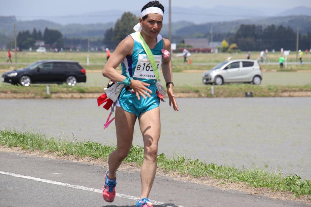 いわて奥州きらめきマラソン2019その3 給水(2)(15)・10km折返し編 2019/05/19