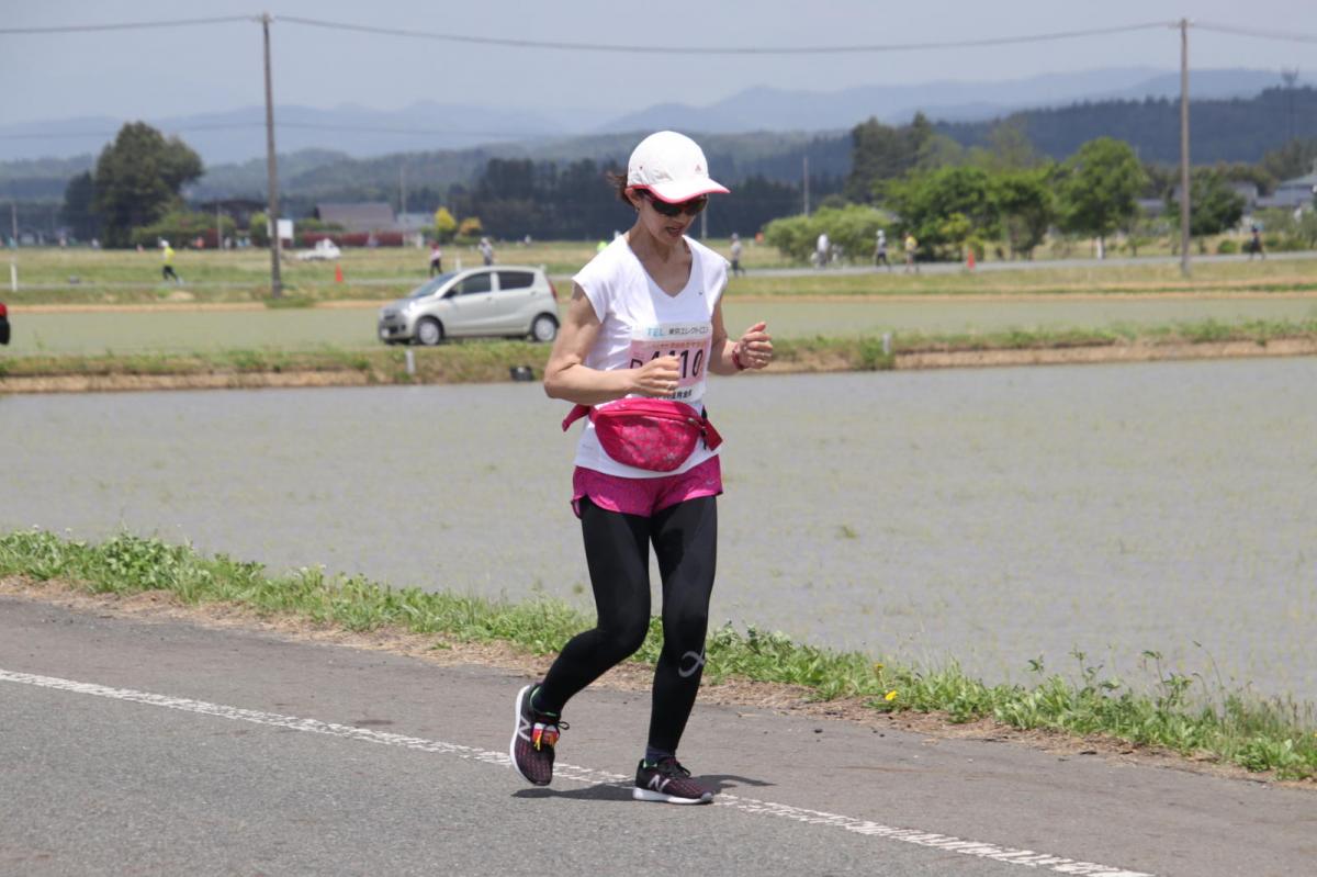 いわて奥州きらめきマラソン2019その3 給水(2)(15)・10km折返し編 2019/05/19