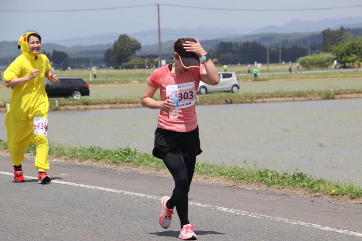 いわて奥州きらめきマラソン2019その3 給水(2)(15)・10km折返し編 2019/05/19