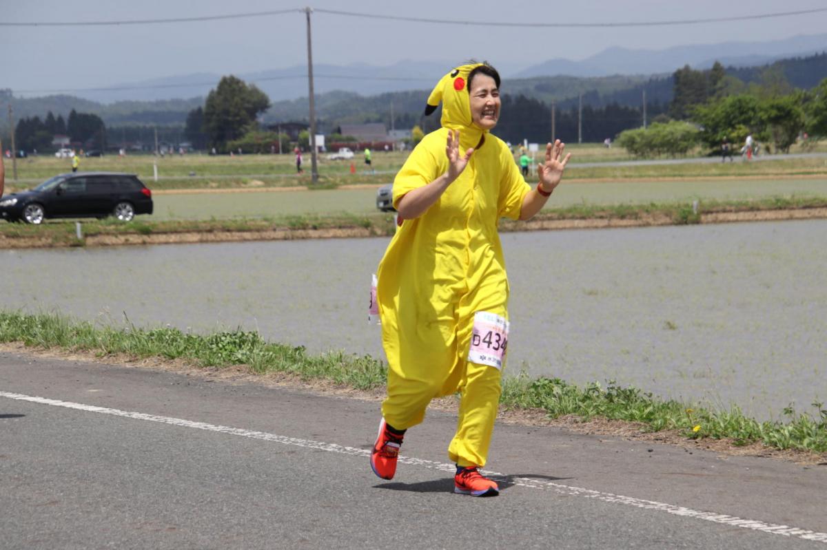 いわて奥州きらめきマラソン2019その3 給水(2)(15)・10km折返し編 2019/05/19