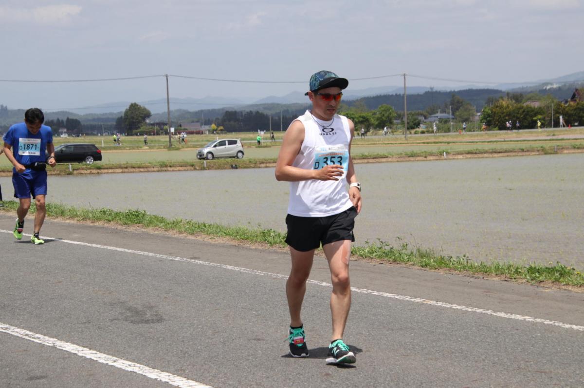 いわて奥州きらめきマラソン2019その3 給水(2)(15)・10km折返し編 2019/05/19