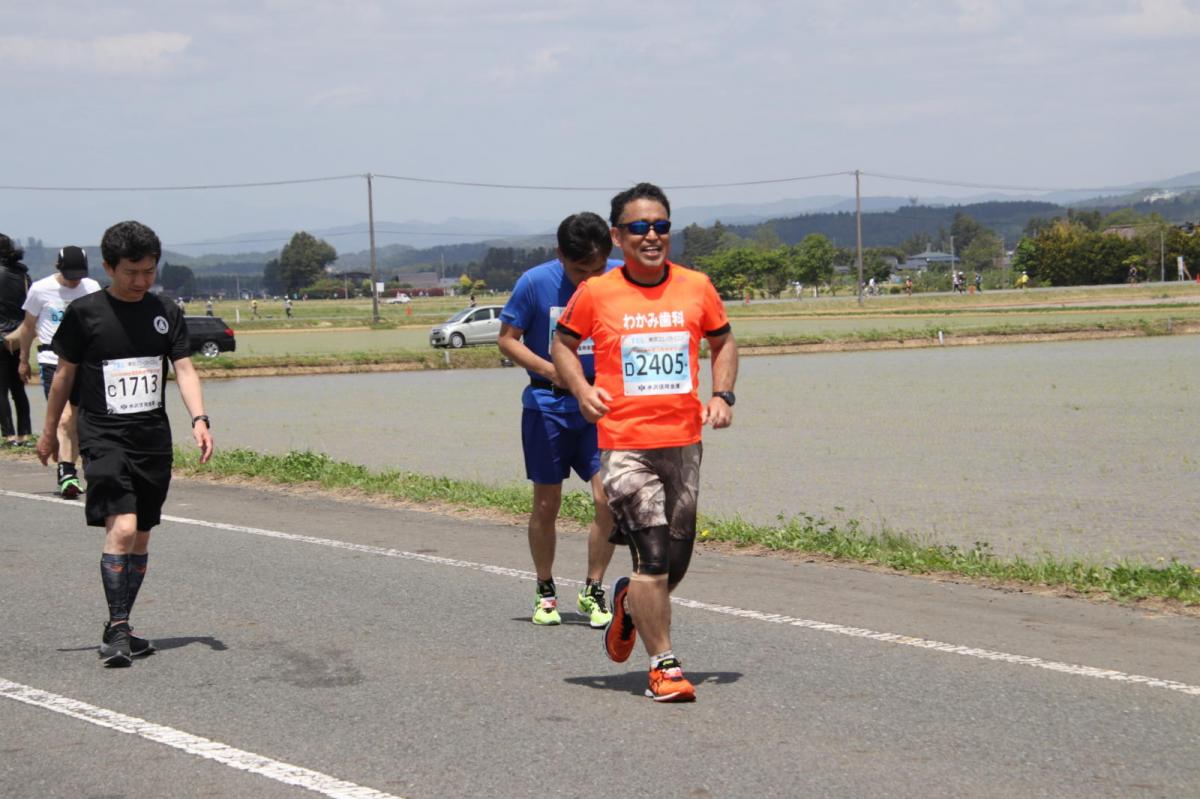 いわて奥州きらめきマラソン2019その3 給水(2)(15)・10km折返し編 2019/05/19