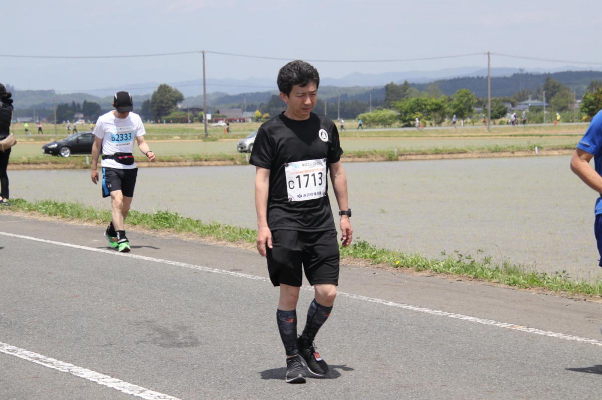 いわて奥州きらめきマラソン2019その3 給水(2)(15)・10km折返し編 2019/05/19