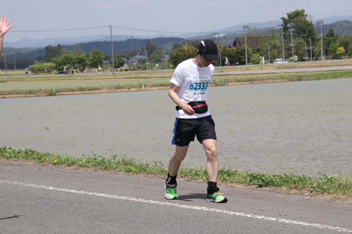 いわて奥州きらめきマラソン2019その3 給水(2)(15)・10km折返し編 2019/05/19