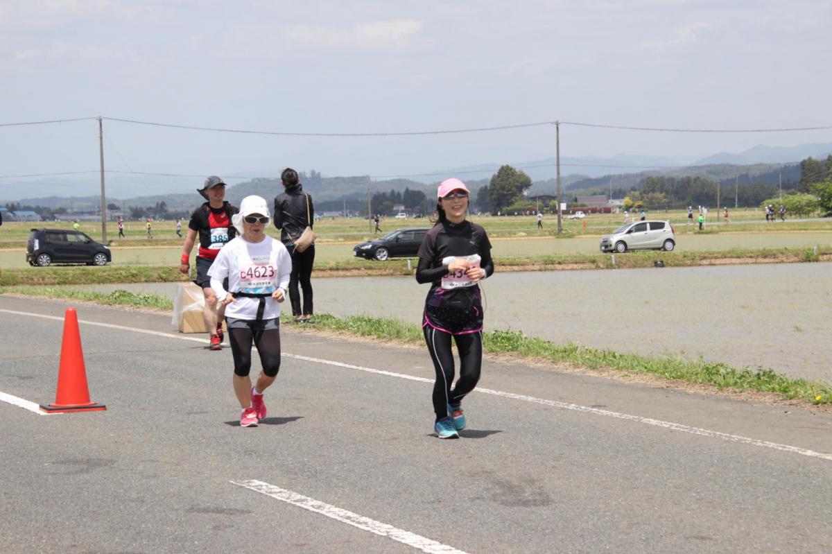 いわて奥州きらめきマラソン2019その3 給水(2)(15)・10km折返し編 2019/05/19