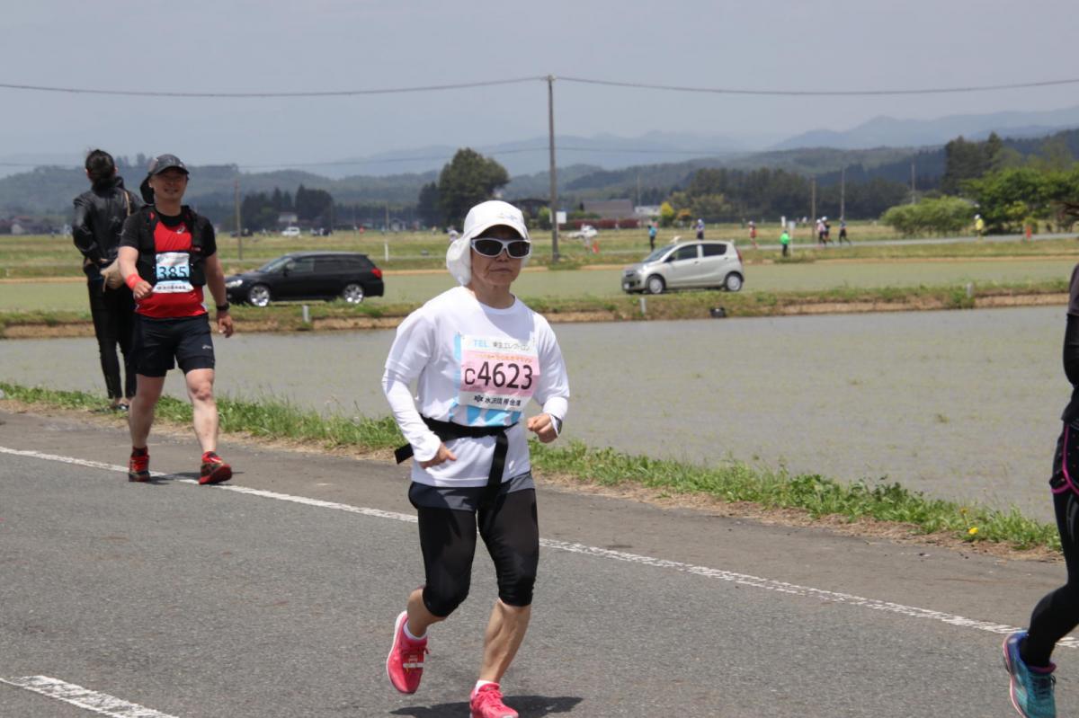 いわて奥州きらめきマラソン2019その3 給水(2)(15)・10km折返し編 2019/05/19