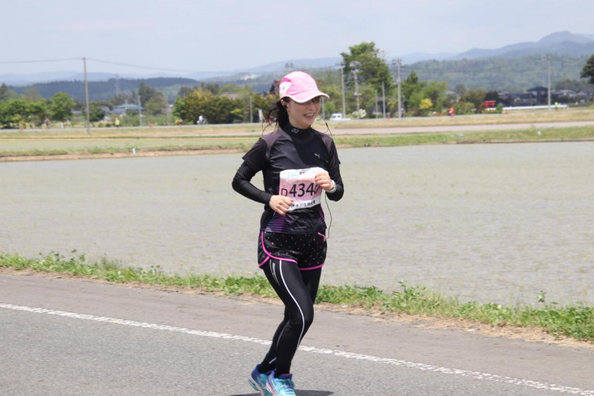 いわて奥州きらめきマラソン2019その3 給水(2)(15)・10km折返し編 2019/05/19
