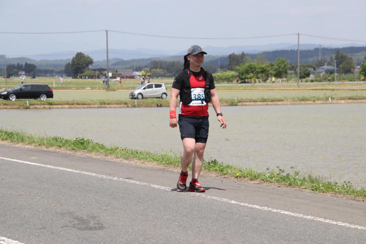 いわて奥州きらめきマラソン2019その3 給水(2)(15)・10km折返し編 2019/05/19