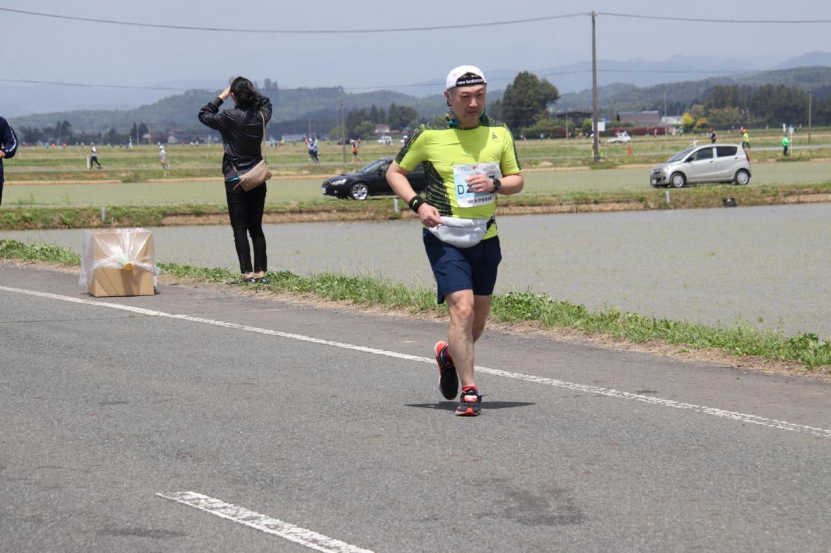 いわて奥州きらめきマラソン2019その3 給水(2)(15)・10km折返し編 2019/05/19