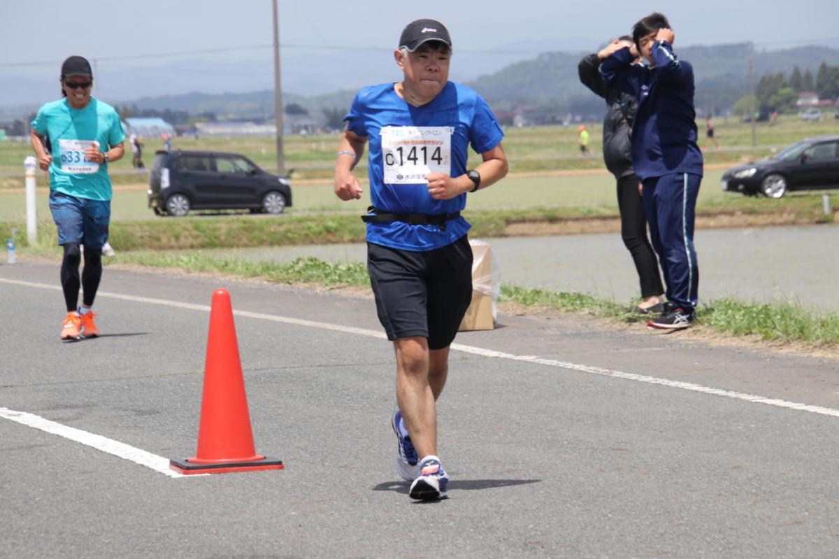 いわて奥州きらめきマラソン2019その3 給水(2)(15)・10km折返し編 2019/05/19