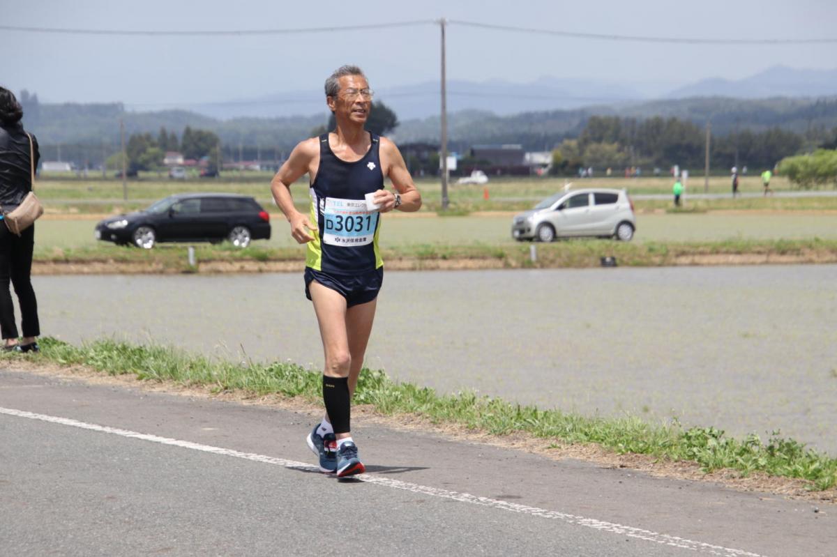 いわて奥州きらめきマラソン2019その3 給水(2)(15)・10km折返し編 2019/05/19