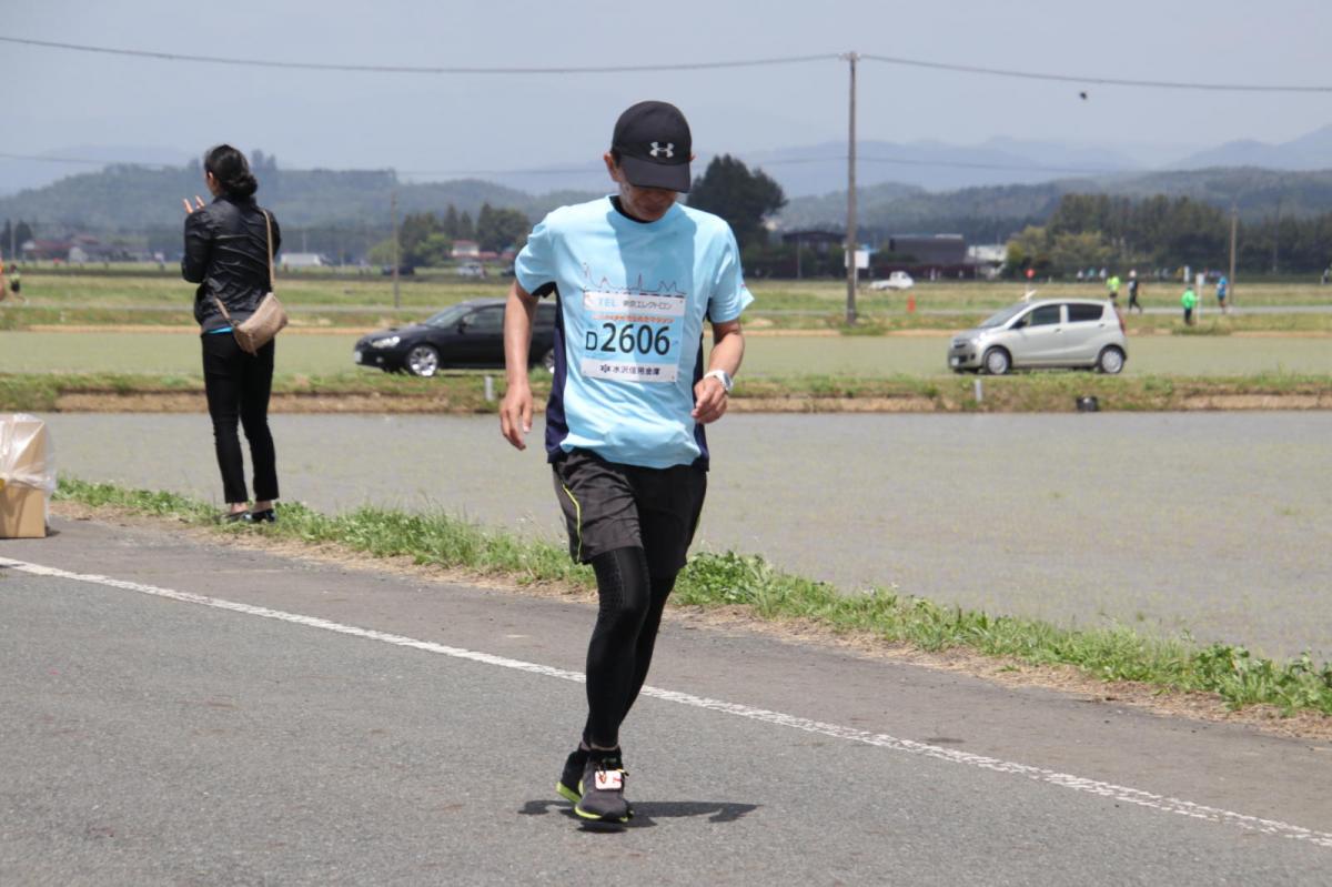 いわて奥州きらめきマラソン2019その3 給水(2)(15)・10km折返し編 2019/05/19
