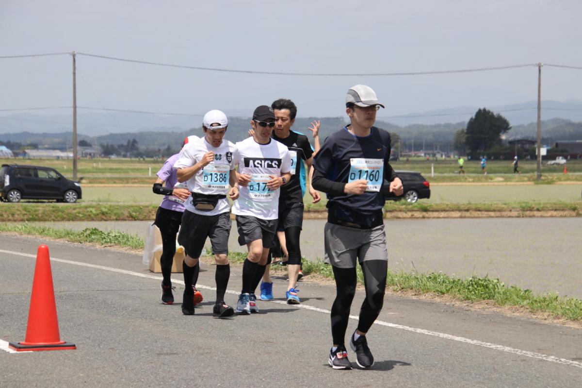 いわて奥州きらめきマラソン2019その3 給水(2)(15)・10km折返し編 2019/05/19