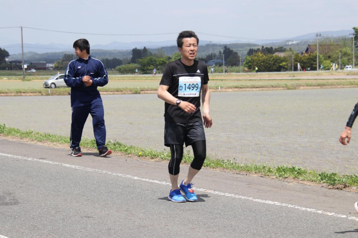 いわて奥州きらめきマラソン2019その3 給水(2)(15)・10km折返し編 2019/05/19
