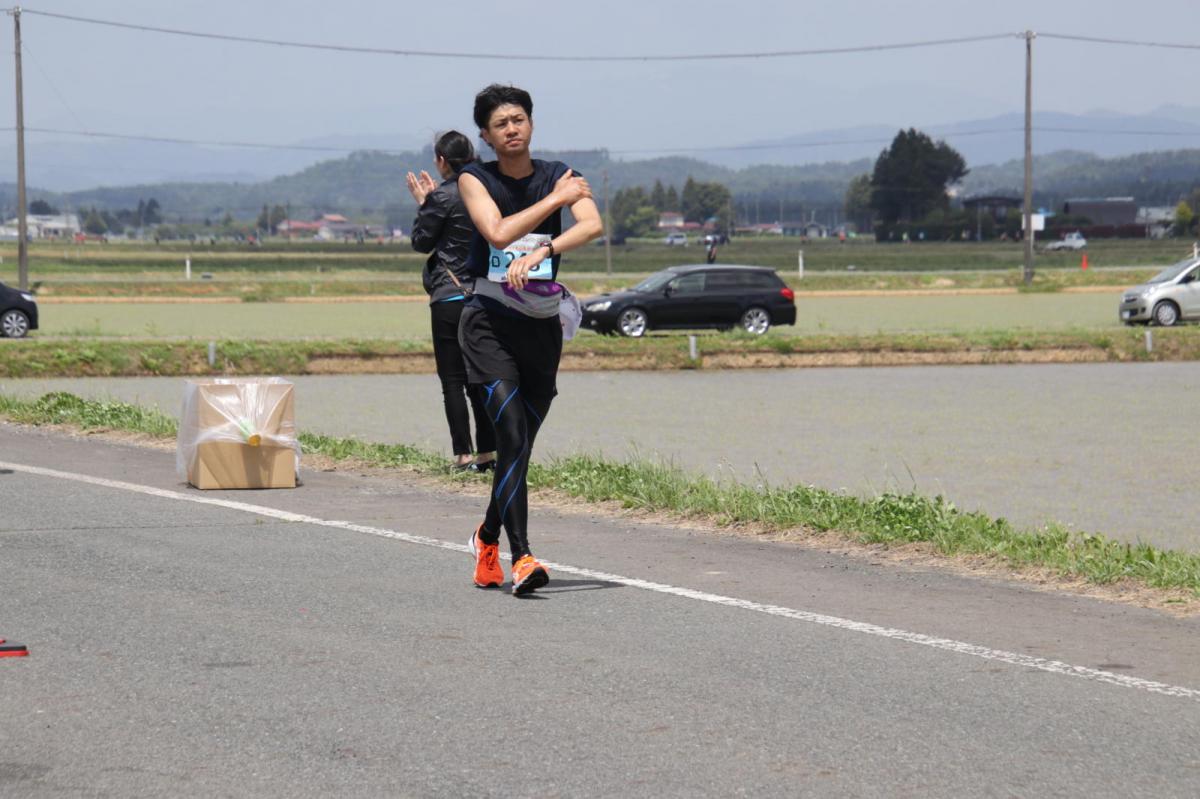 いわて奥州きらめきマラソン2019その3 給水(2)(15)・10km折返し編 2019/05/19