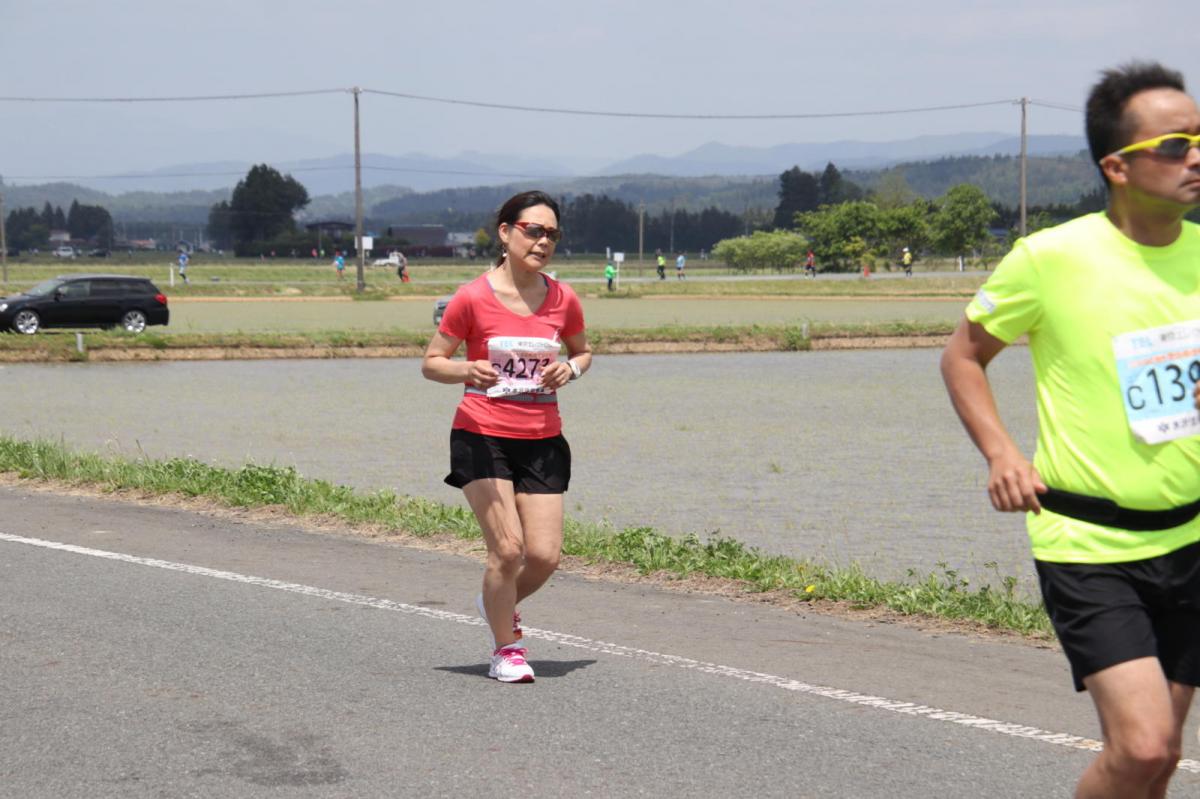 いわて奥州きらめきマラソン2019その3 給水(2)(15)・10km折返し編 2019/05/19