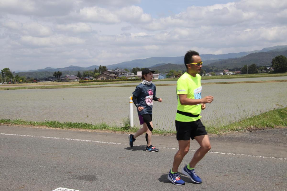 いわて奥州きらめきマラソン2019その3 給水(2)(15)・10km折返し編 2019/05/19