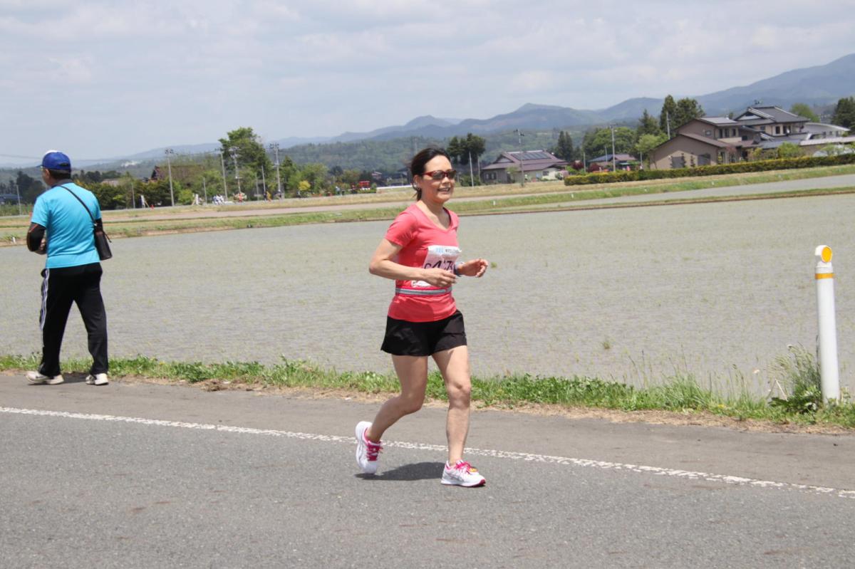 いわて奥州きらめきマラソン2019その3 給水(2)(15)・10km折返し編 2019/05/19