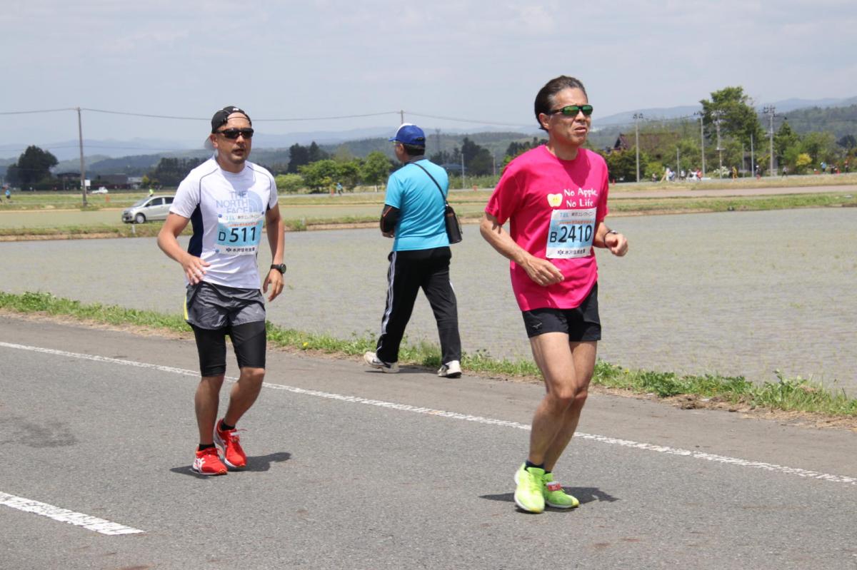 いわて奥州きらめきマラソン2019その3 給水(2)(15)・10km折返し編 2019/05/19