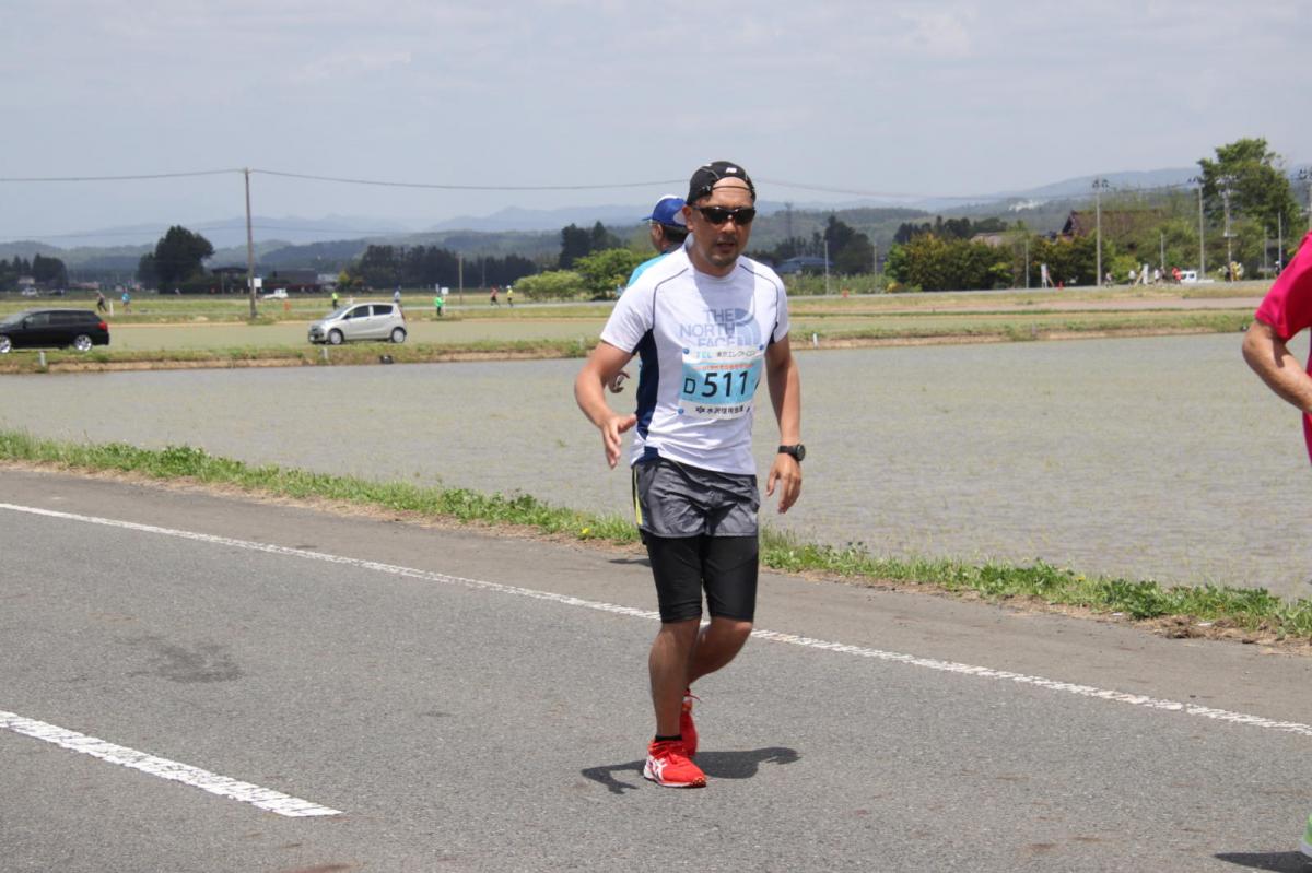 いわて奥州きらめきマラソン2019その3 給水(2)(15)・10km折返し編 2019/05/19