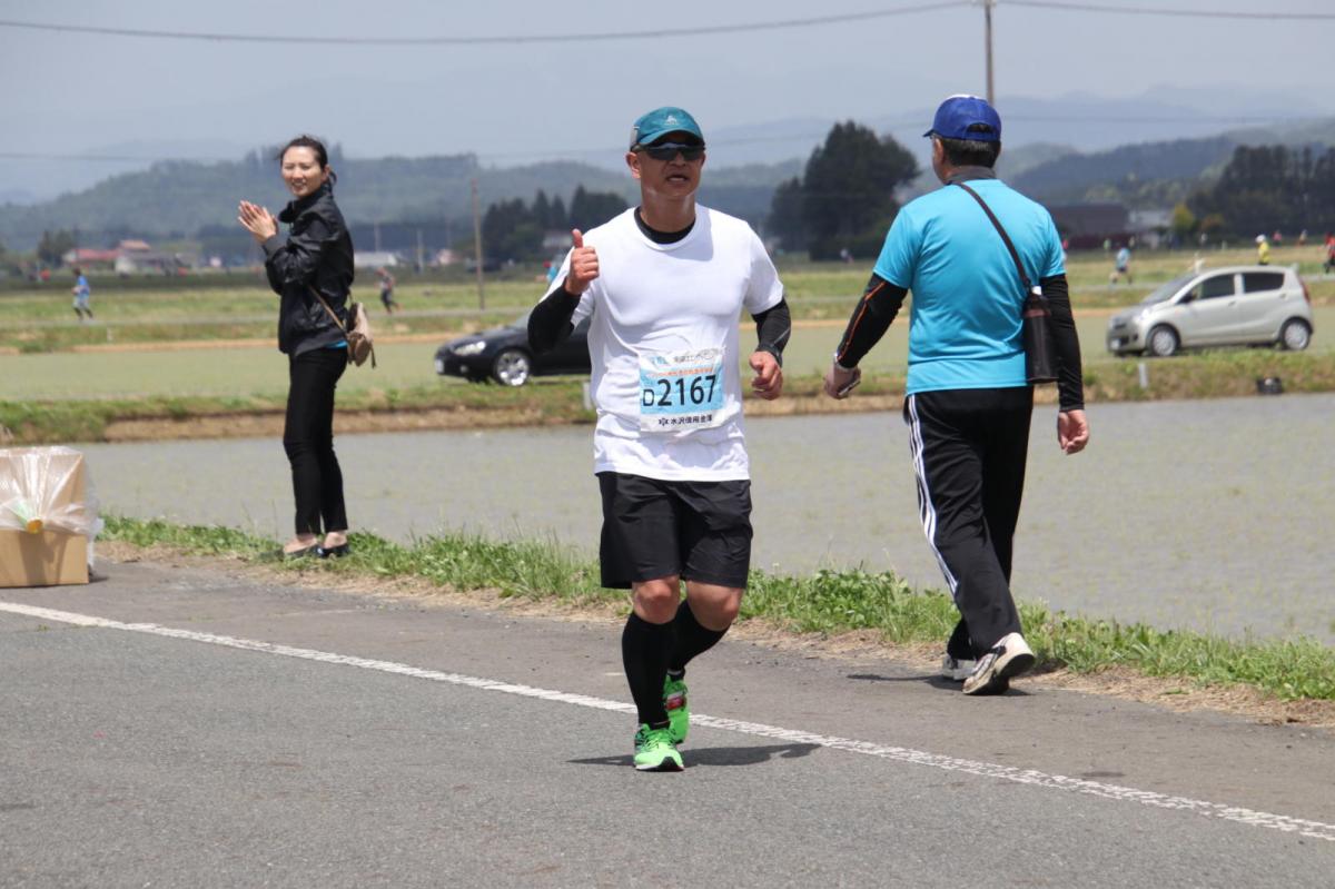 いわて奥州きらめきマラソン2019その3 給水(2)(15)・10km折返し編 2019/05/19