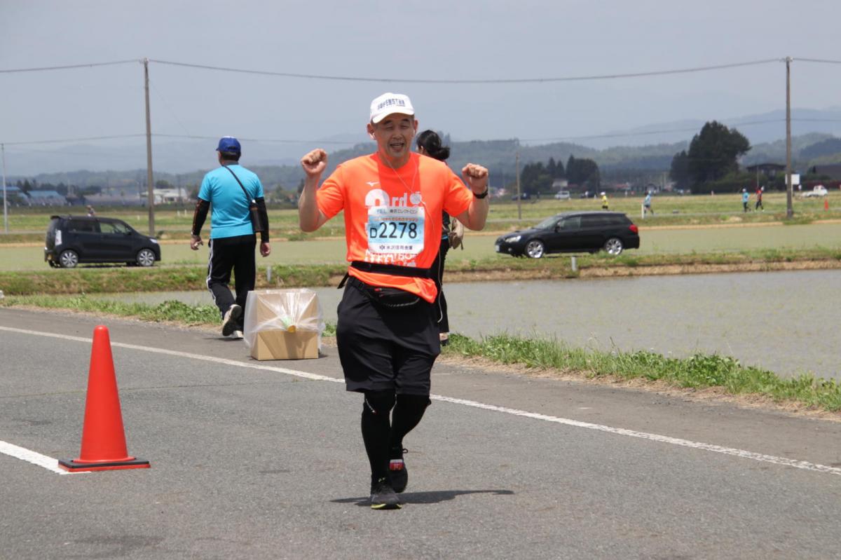 いわて奥州きらめきマラソン2019その3 給水(2)(15)・10km折返し編 2019/05/19