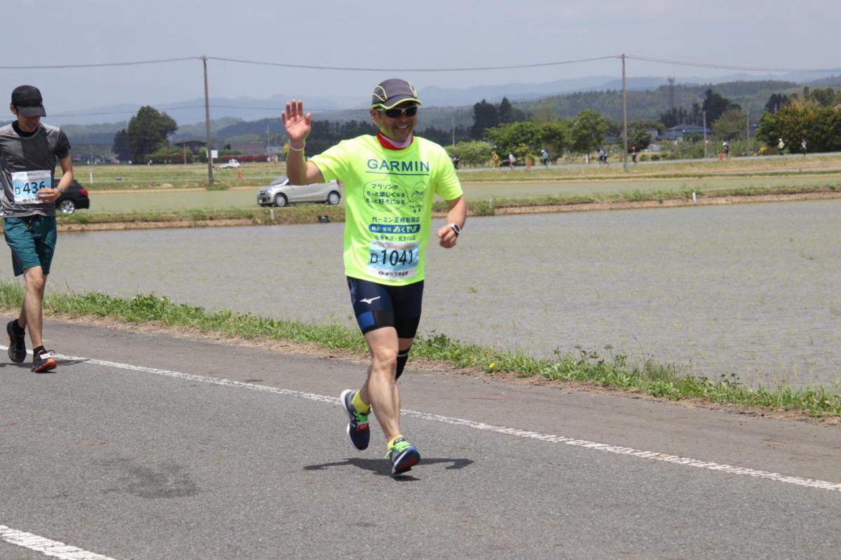 いわて奥州きらめきマラソン2019その3 給水(2)(15)・10km折返し編 2019/05/19