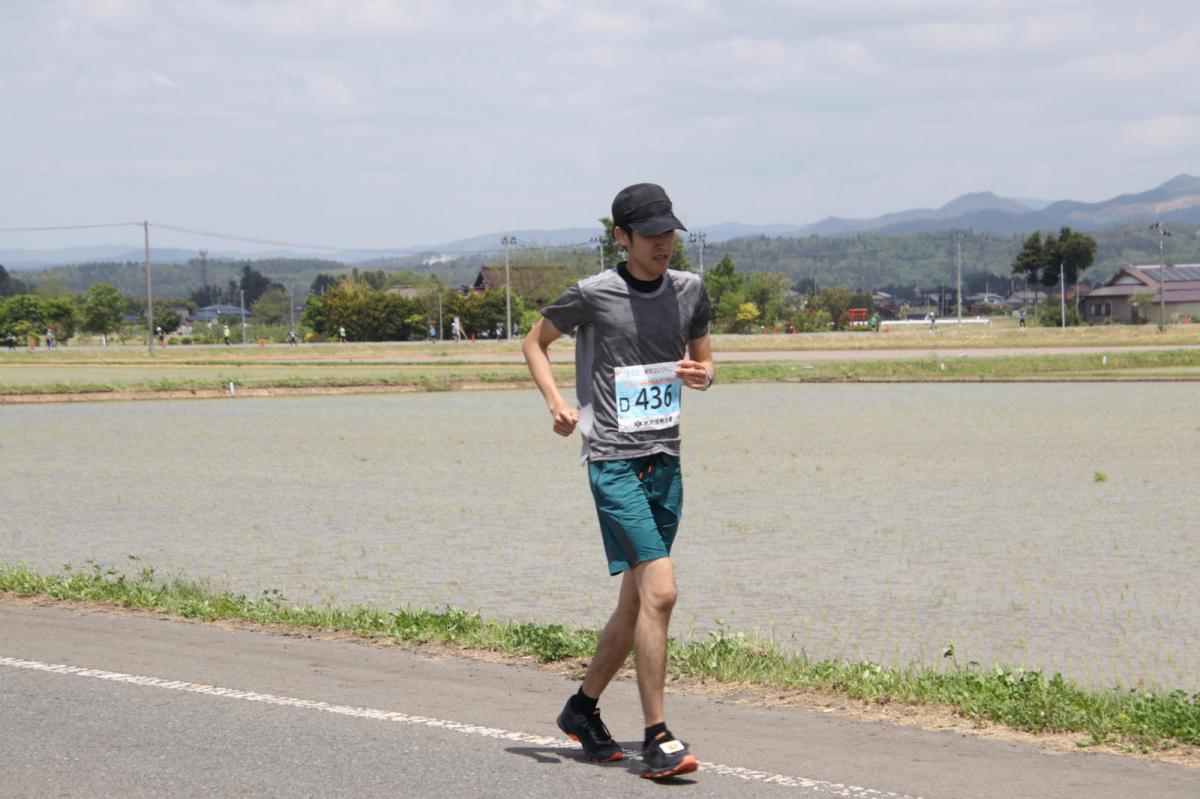いわて奥州きらめきマラソン2019その3 給水(2)(15)・10km折返し編 2019/05/19