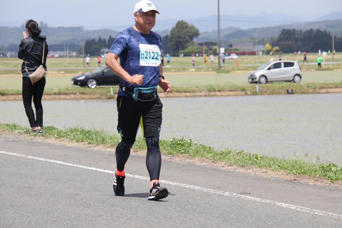 いわて奥州きらめきマラソン2019その3 給水(2)(15)・10km折返し編 2019/05/19