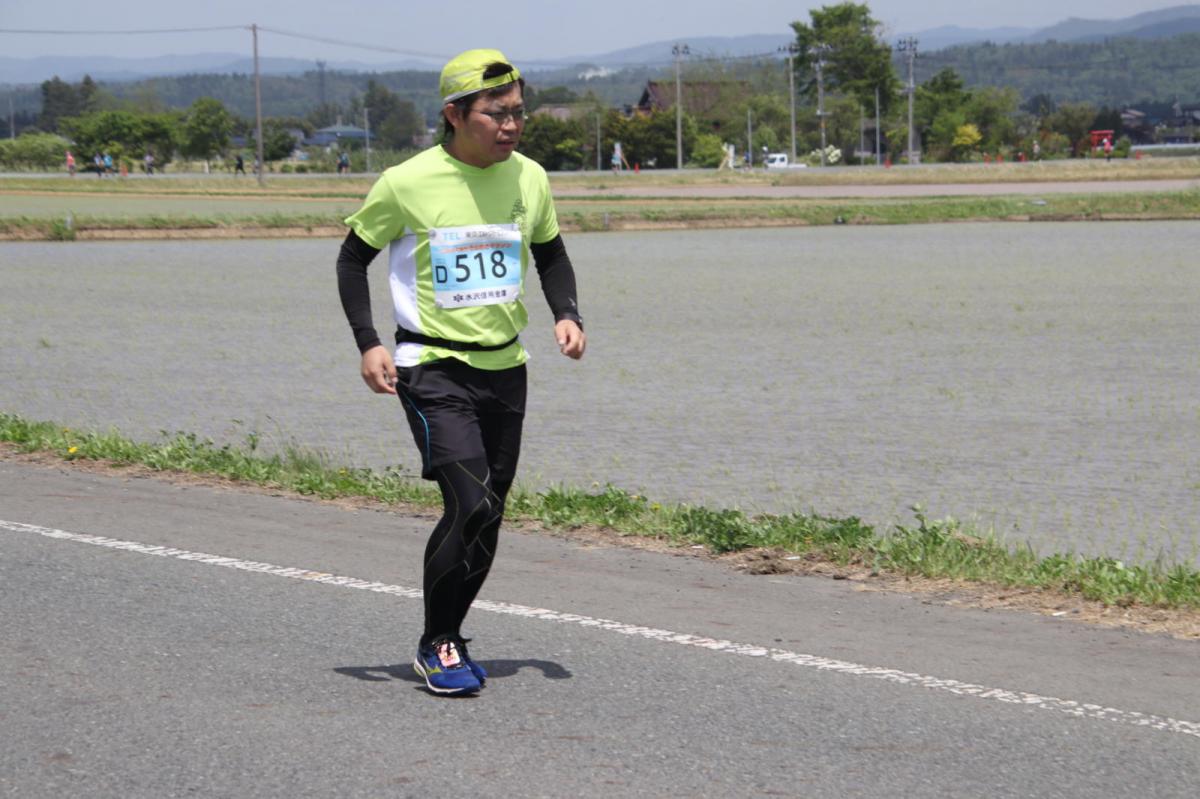 いわて奥州きらめきマラソン2019その3 給水(2)(15)・10km折返し編 2019/05/19