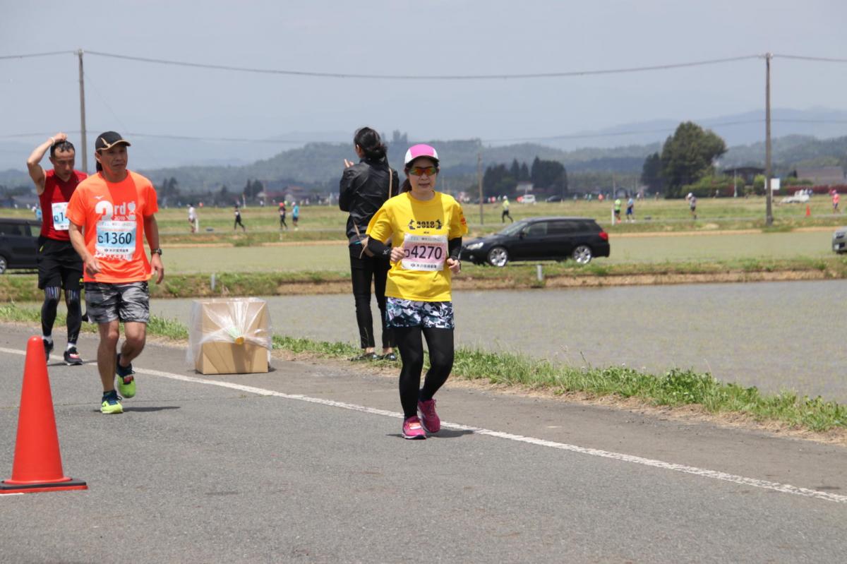 いわて奥州きらめきマラソン2019その3 給水(2)(15)・10km折返し編 2019/05/19