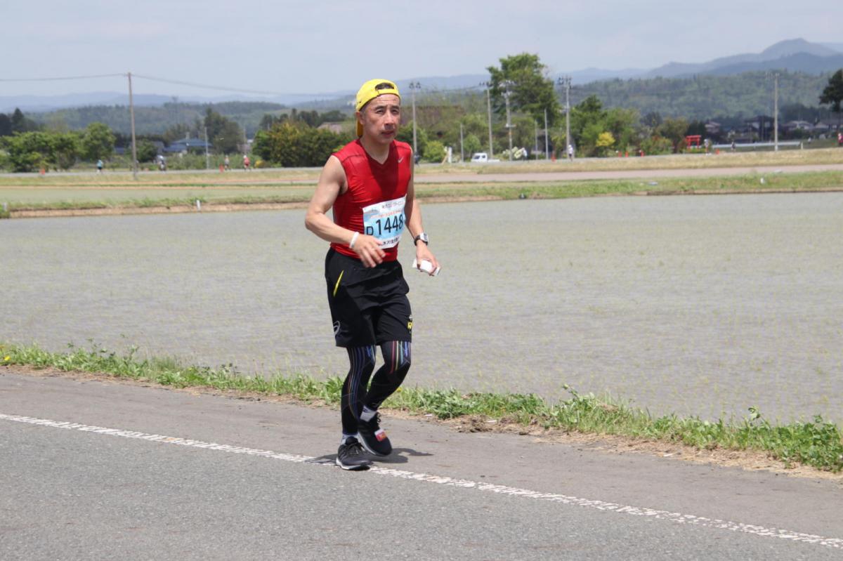 いわて奥州きらめきマラソン2019その3 給水(2)(15)・10km折返し編 2019/05/19
