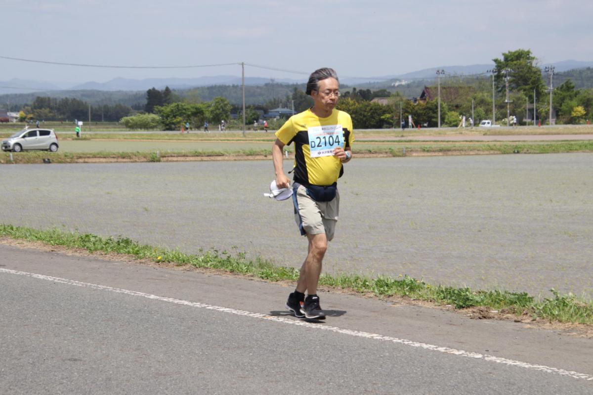 いわて奥州きらめきマラソン2019その3 給水(2)(15)・10km折返し編 2019/05/19
