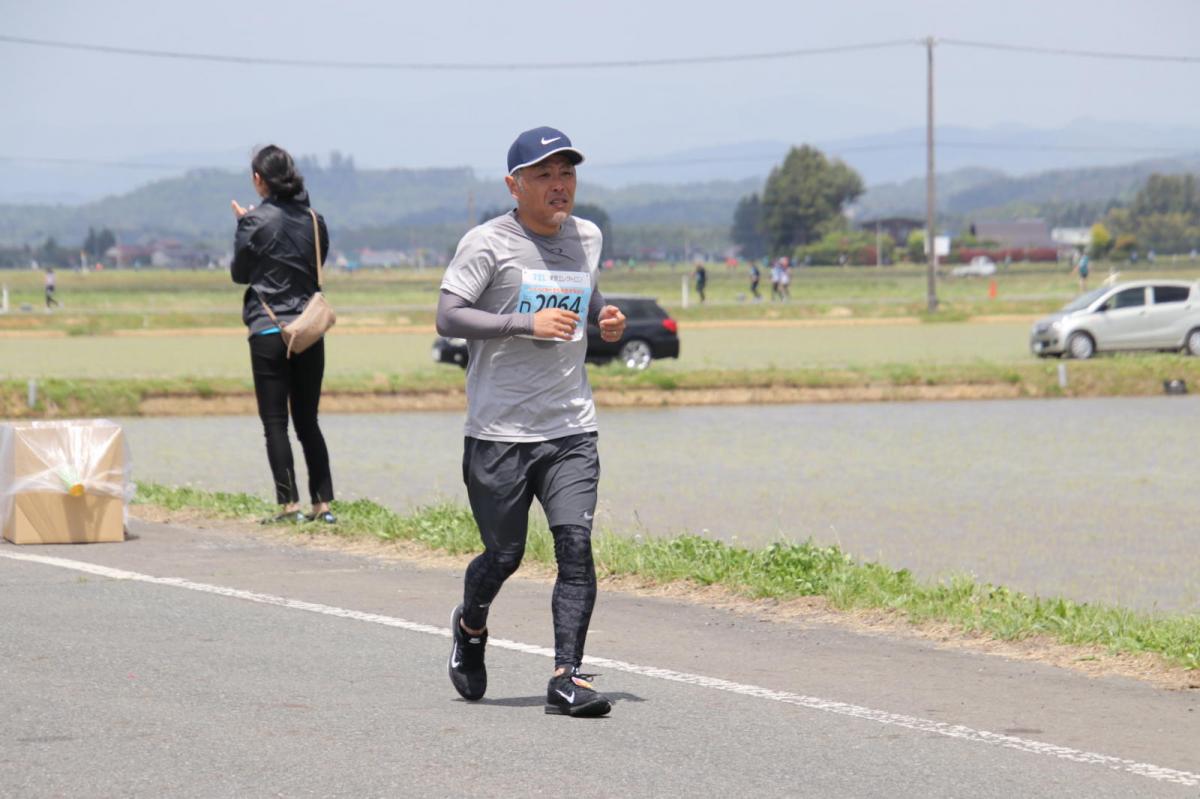 いわて奥州きらめきマラソン2019その3 給水(2)(15)・10km折返し編 2019/05/19