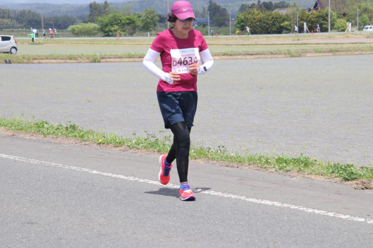 いわて奥州きらめきマラソン2019その3 給水(2)(15)・10km折返し編 2019/05/19