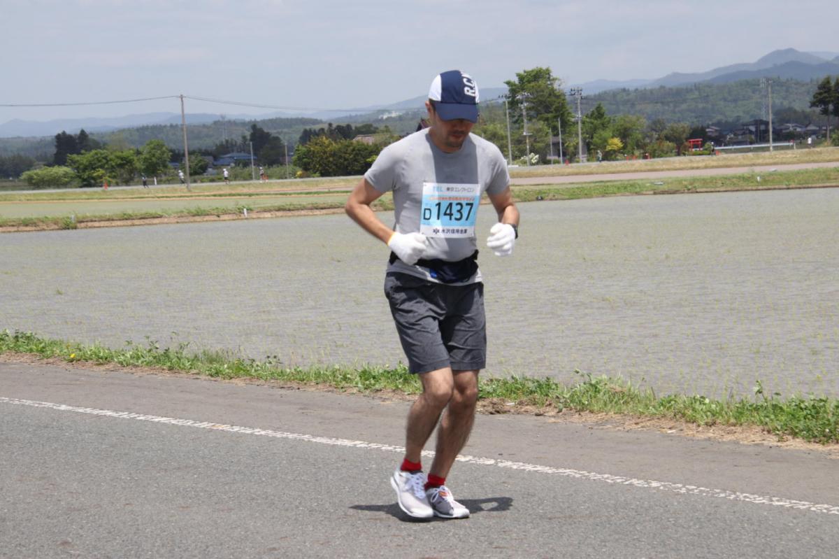 いわて奥州きらめきマラソン2019その3 給水(2)(15)・10km折返し編 2019/05/19