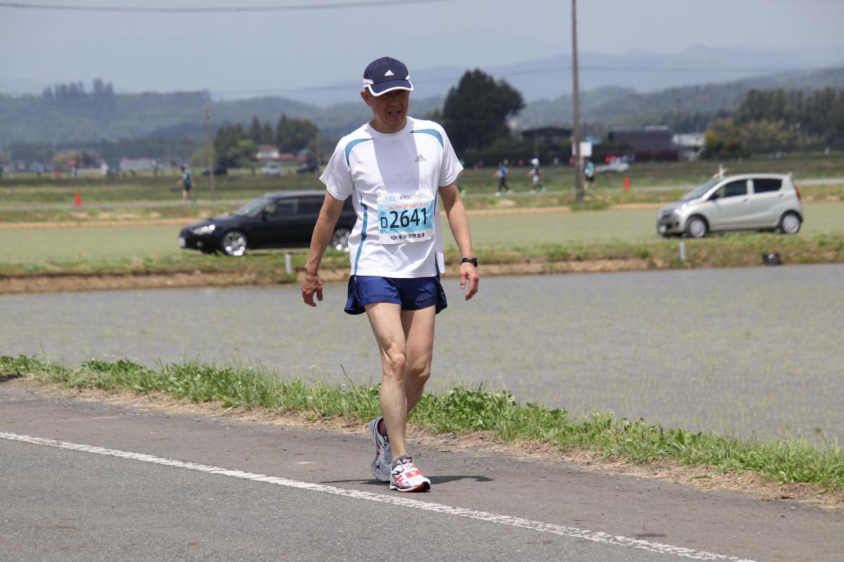 いわて奥州きらめきマラソン2019その3 給水(2)(15)・10km折返し編 2019/05/19