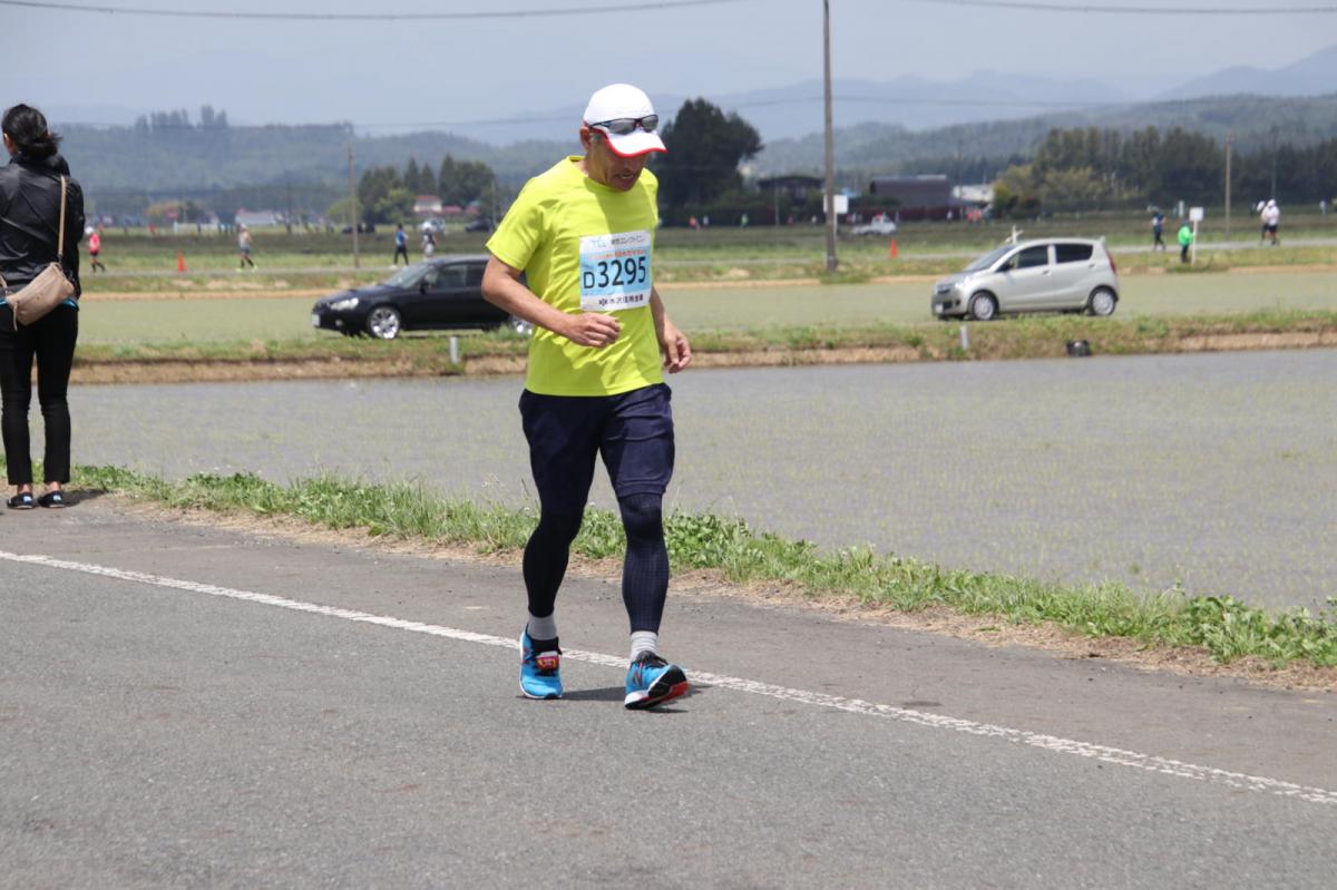 いわて奥州きらめきマラソン2019その3 給水(2)(15)・10km折返し編 2019/05/19