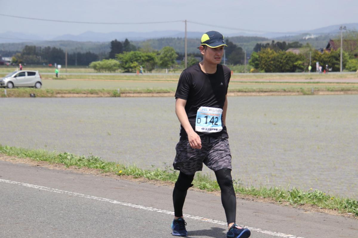 いわて奥州きらめきマラソン2019その3 給水(2)(15)・10km折返し編 2019/05/19