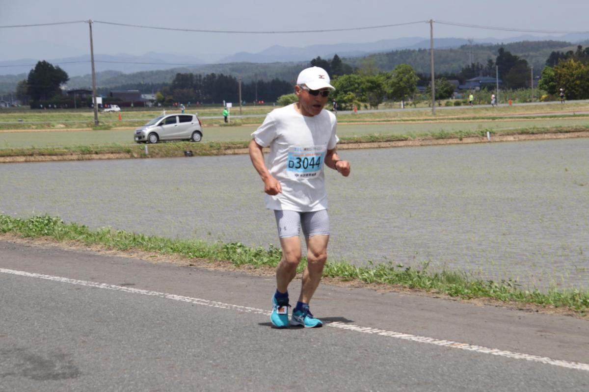 いわて奥州きらめきマラソン2019その3 給水(2)(15)・10km折返し編 2019/05/19