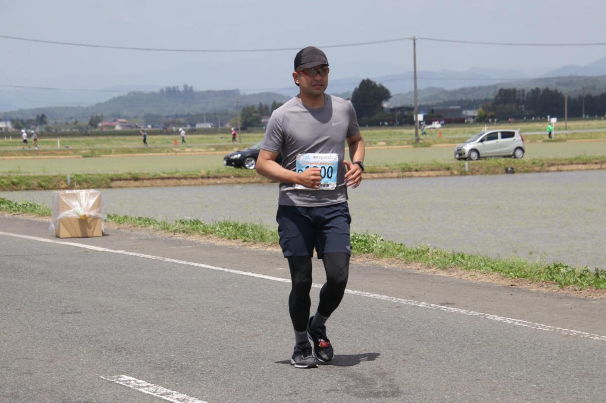 いわて奥州きらめきマラソン2019その3 給水(2)(15)・10km折返し編 2019/05/19