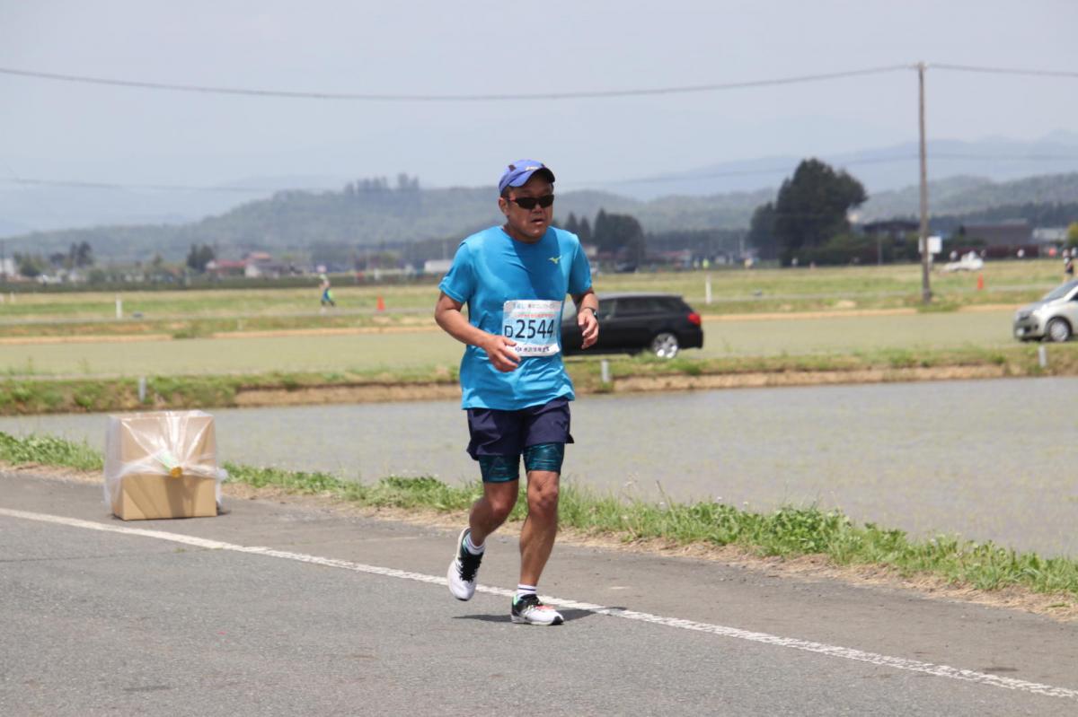 いわて奥州きらめきマラソン2019その3 給水(2)(15)・10km折返し編 2019/05/19