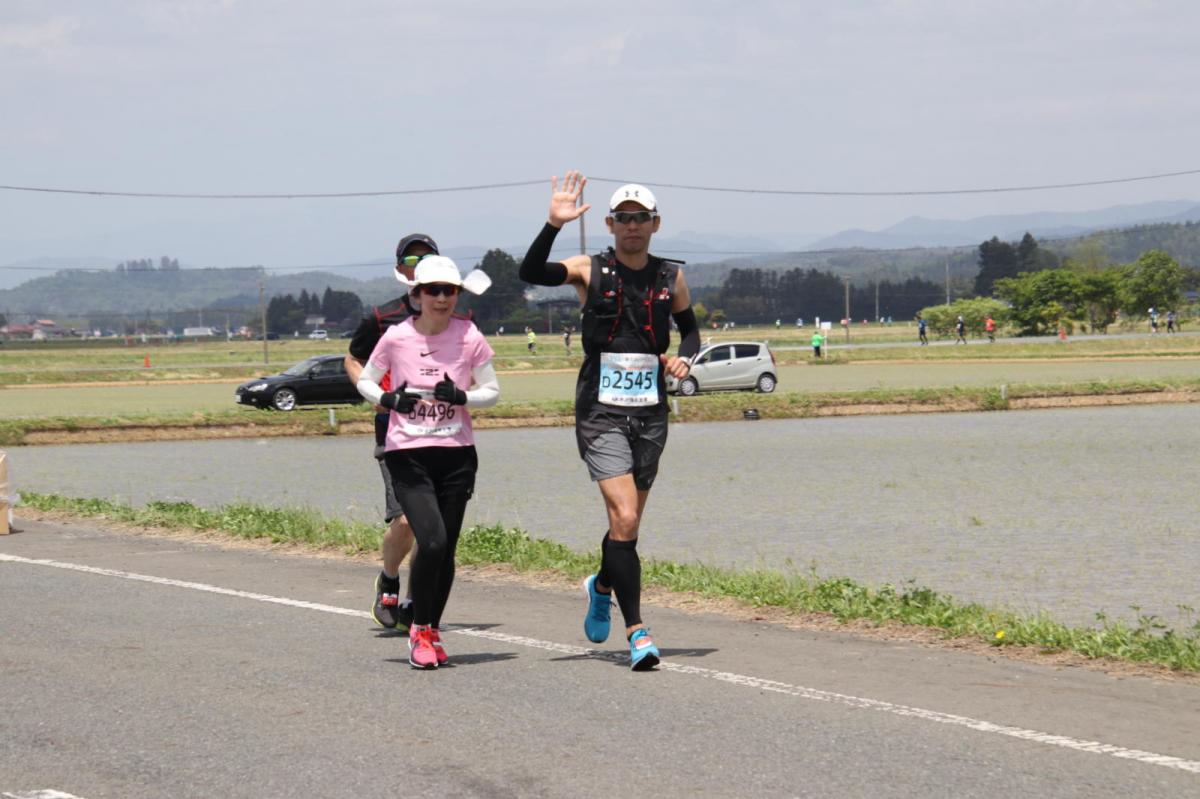 いわて奥州きらめきマラソン2019その3 給水(2)(15)・10km折返し編 2019/05/19
