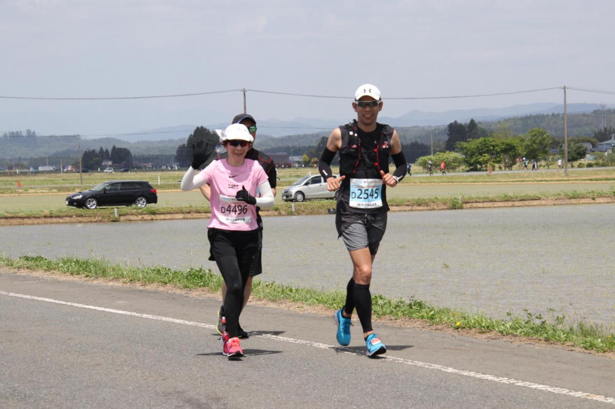 いわて奥州きらめきマラソン2019その3 給水(2)(15)・10km折返し編 2019/05/19