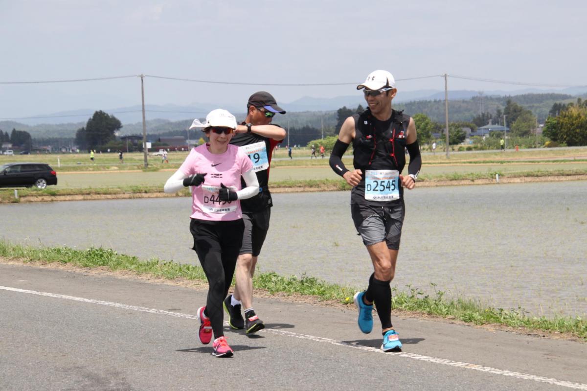 いわて奥州きらめきマラソン2019その3 給水(2)(15)・10km折返し編 2019/05/19