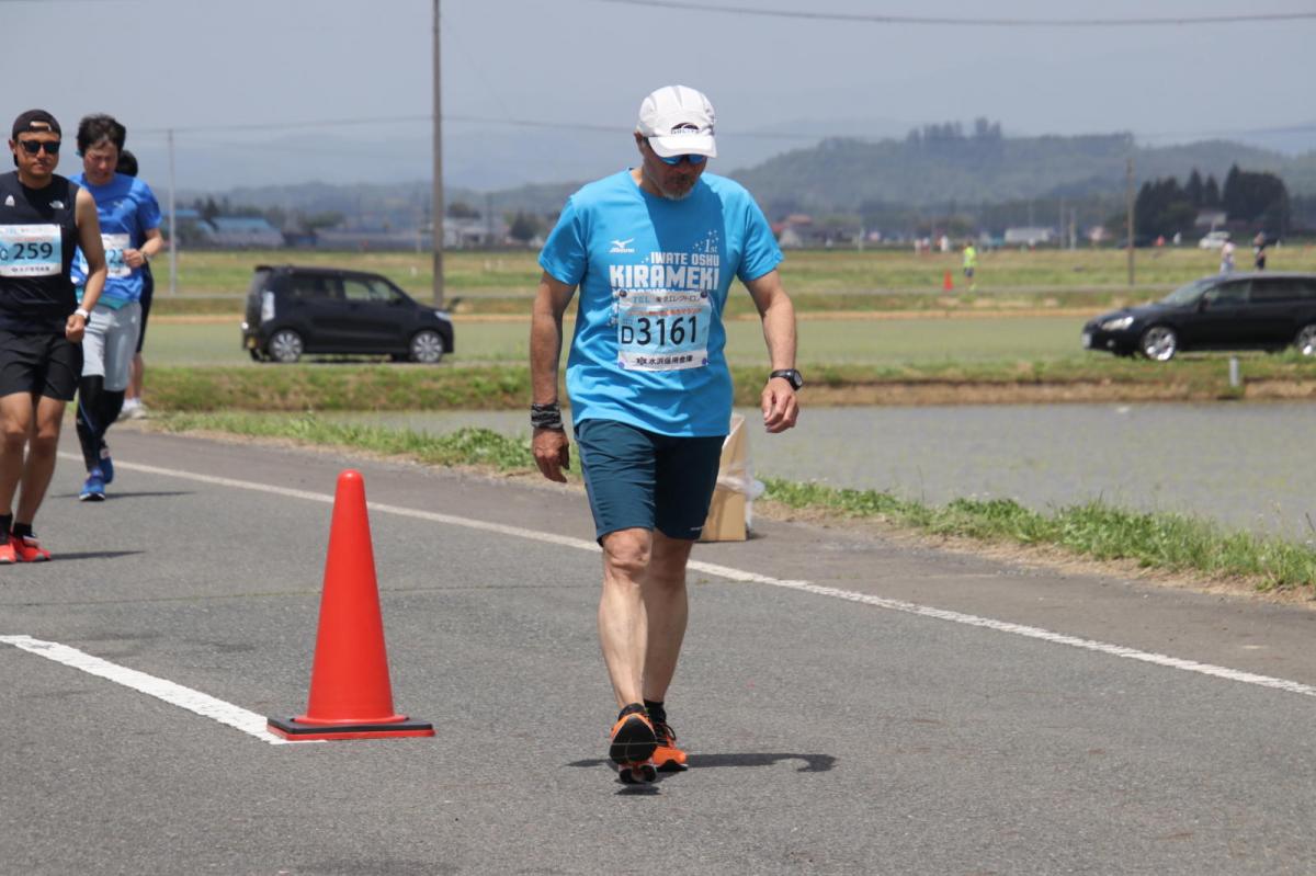 いわて奥州きらめきマラソン2019その3 給水(2)(15)・10km折返し編 2019/05/19
